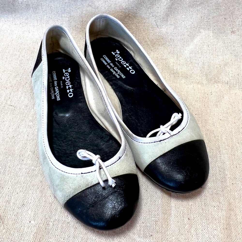 Comme Des Garcons x Repetto Ballet Flats Sz. 36 (US 6)